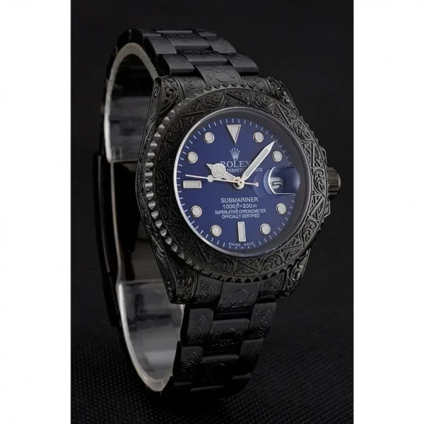 Superclone Rolex Submariner 41mm Blue Dial 1454084 - Image 8